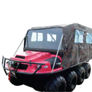 Top including foldable windshield