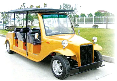 Golf Cars and Electric Vehicles 