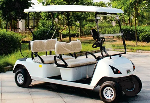 Golf Cars and Electric Vehicles 