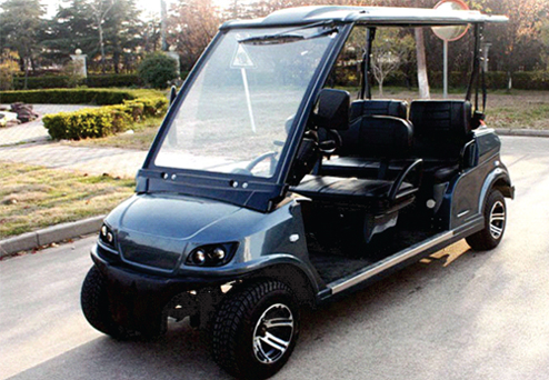 Golf Cars and Electric Vehicles 