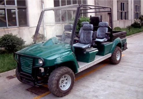 Golf Cars and Electric Vehicles 