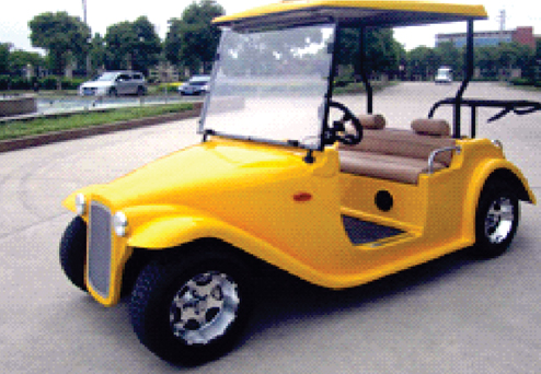Golf Cars and Electric Vehicles